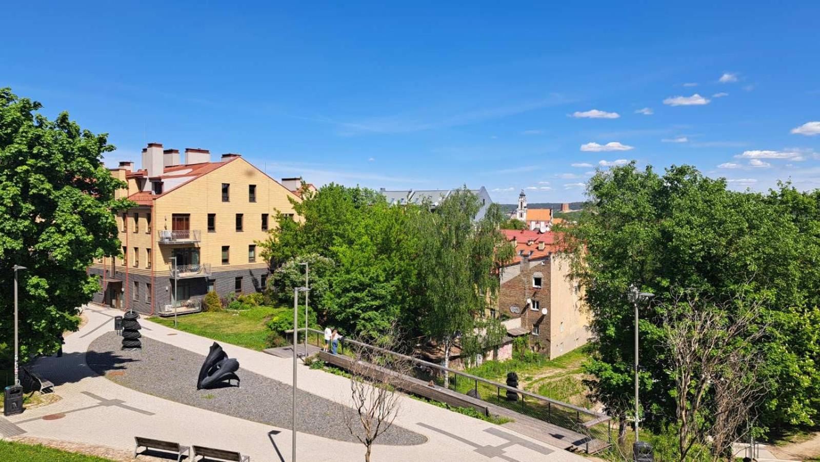Apartment Vilnius Old Town Buitenkant foto